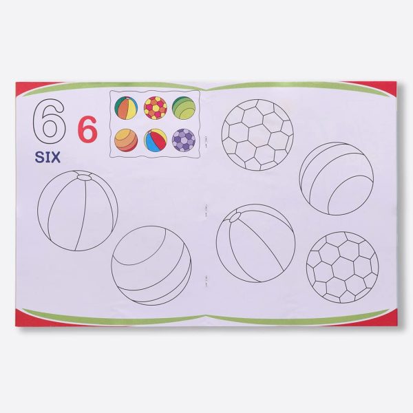 Navneet I Like Colouring book series(Alphabet, Numbers ,Ka Kha Gha and shapes) age Appropriate coloring books Youva colours - Image 6