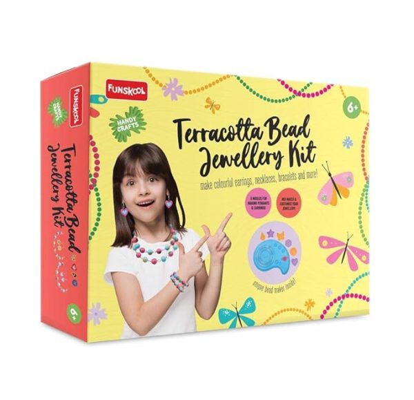 unskool Terracotta Bead Jewellery Kit