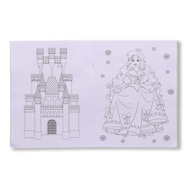 Navneet Colour Club theme based colouring books Palace of Princesses, Royal Kingdom - Image 6