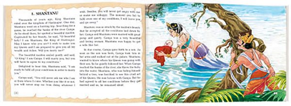 Navneet Mahabharata The Epic Mythological Storybook - Image 2