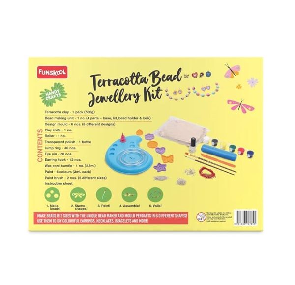 unskool Terracotta Bead Jewellery Kit - Image 6