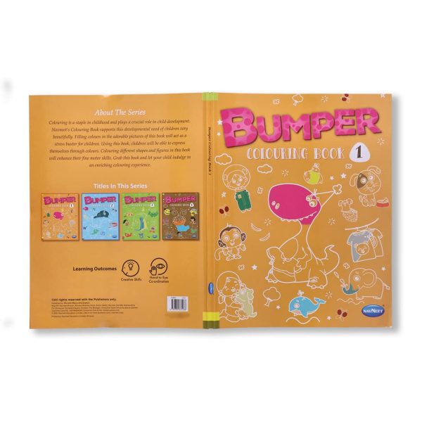Navneet Bumper Colouring Book - 1 Best for Children Activity - Image 4