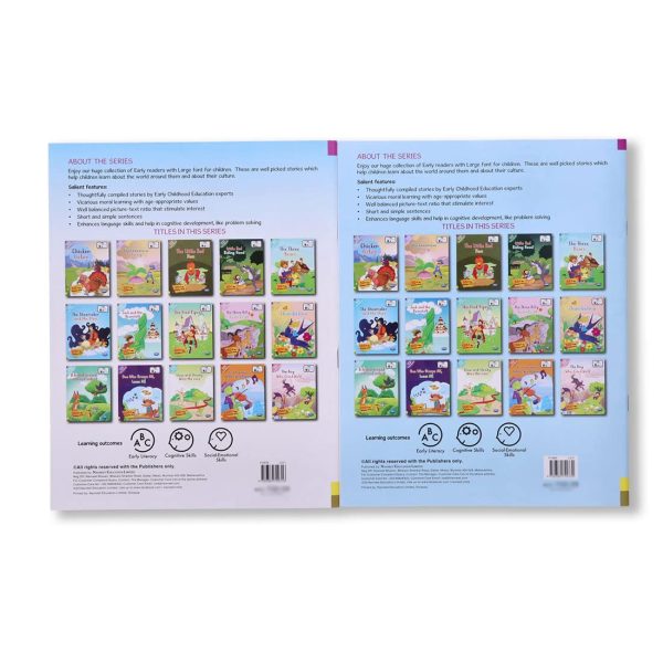 Navneet Large Print Storybooks - Set of 2 books with 200+ Vocabulary Words - Image 4