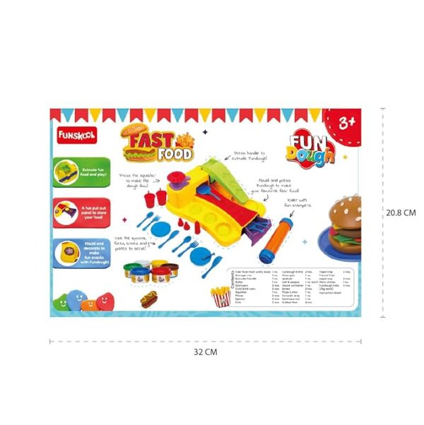 Fundough Fast Food - Image 2