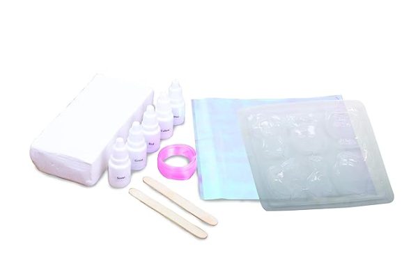 Handycrafts - Soap Making Kit, Make 6 Different soap Shapes, 5 Years +,Art and Craft kit - Image 2