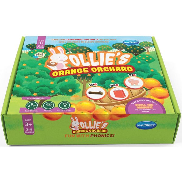 Navneet Ollie’s Orange Orchard Board Games