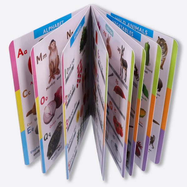Navneet Four in One Board Book (Hindi) - Image 2