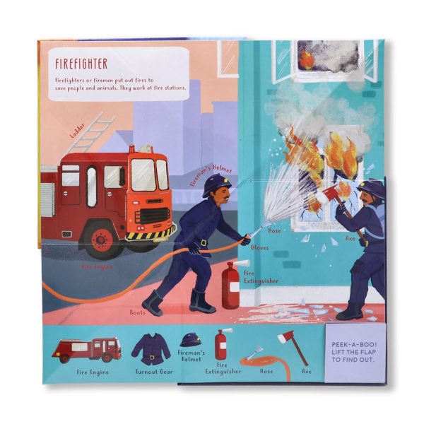 Navneet Flappy Fun Picture Book– Lets meet our Community Helpers - Image 3