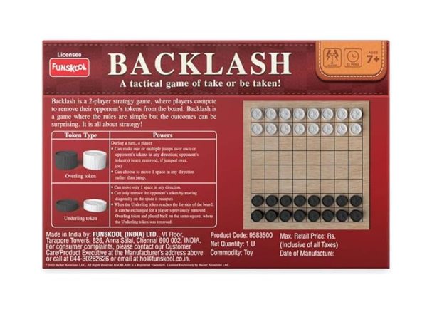Funskool Backlash - Image 4