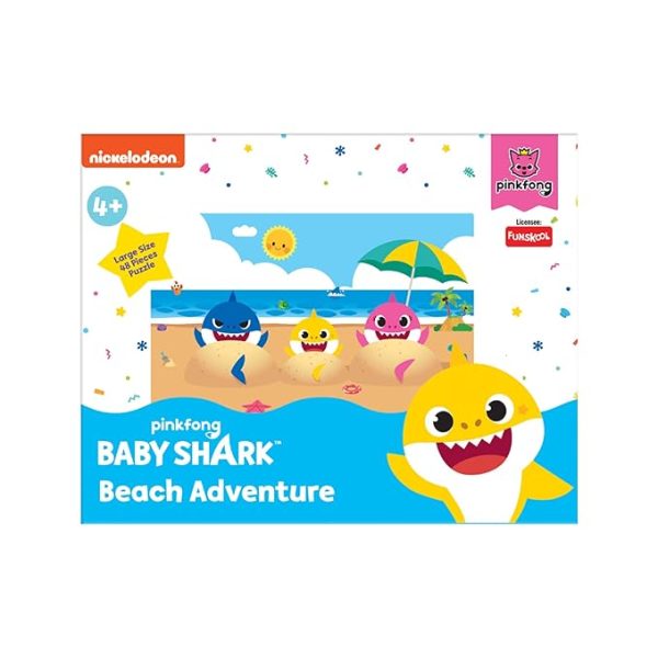 Funskool Beach Adventure- 48 Pieces Puzzle