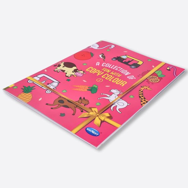 Navneet A Collection Of Fun With Copy Colour Book- Set of 3 - Image 5