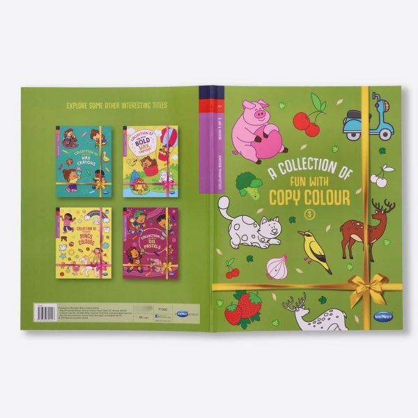 Navneet A Collection Of Fun With Copy Colour Book- Set of 3 - Image 6