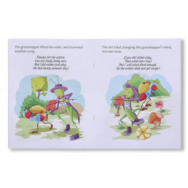 Navneet Large Print Storybooks - Set of 2 books with 200+ Vocabulary Words - Image 5
