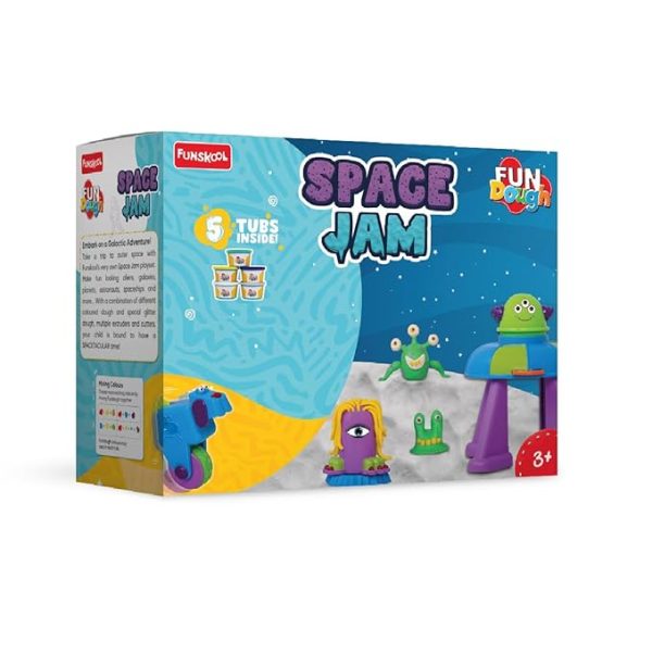 Fundough Space Jam