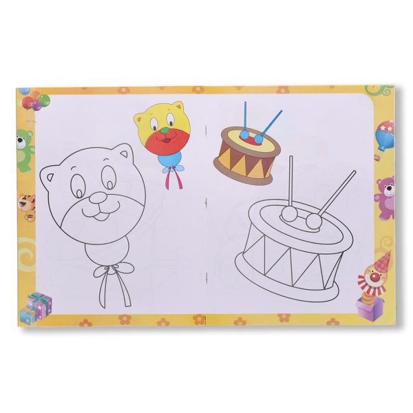 Navneet Colour me as series super Heroes, Super Cars, Toy World, Princesses and comic Character - Image 5