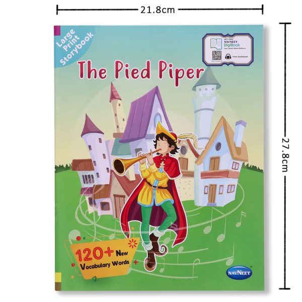 Navneet Large Print Storybooks  - Set of 5 books with 120+ Vocabulary Words - Image 2