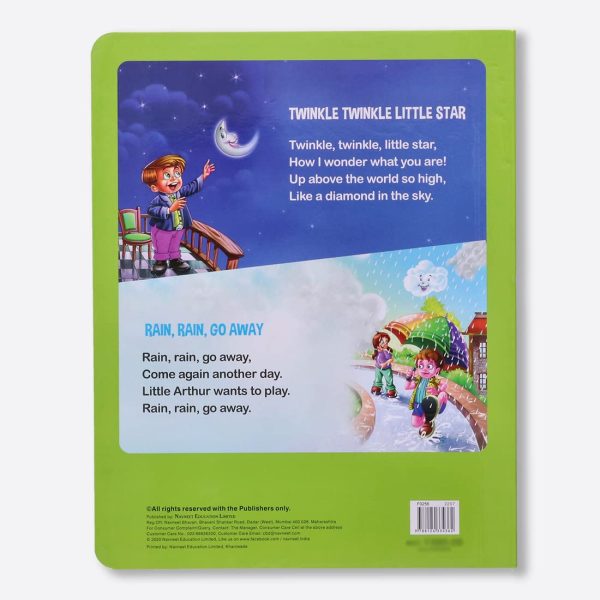 Navneet All In One Board Book (Marathi) - First Early Learning book for Kindergarten - Picture Board book for toddlers and babies - Image 4