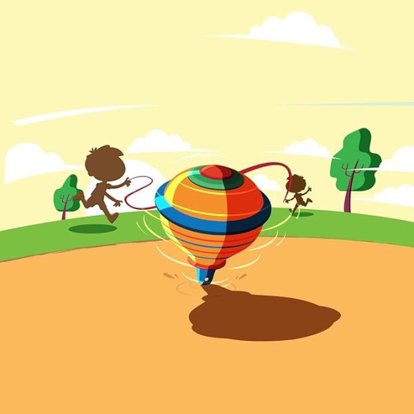 Funskool Spinning Top - Image 3