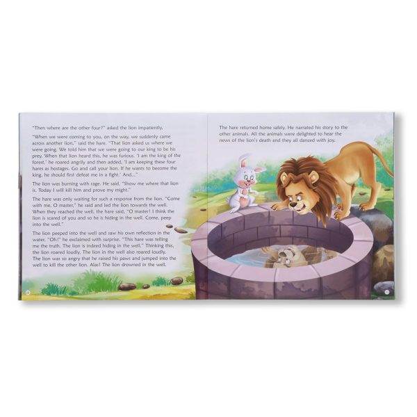 Navneet Hitopdesh Story Book - English Edition - Set of 4 - Image 5