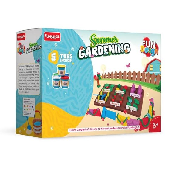 Fundough Summer Gardening