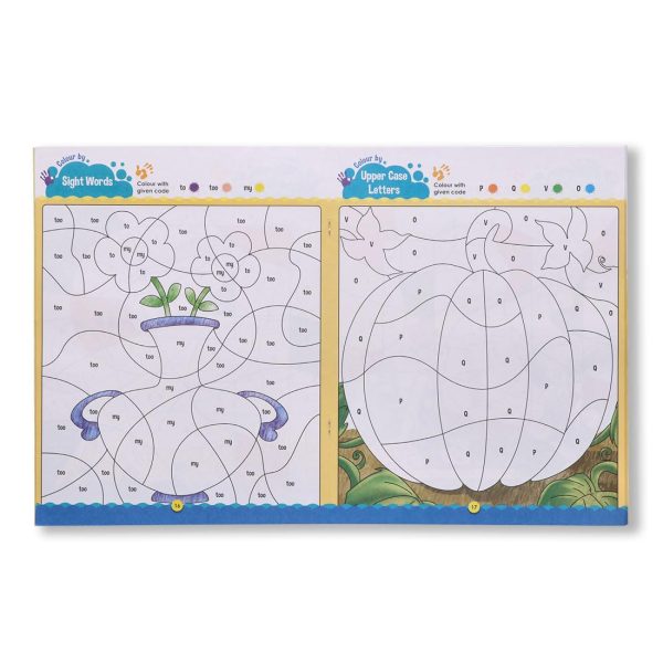 Navneet Brain Puzzle Activity Books - Foundational Literacy Numeracy books - 5+ - Image 3