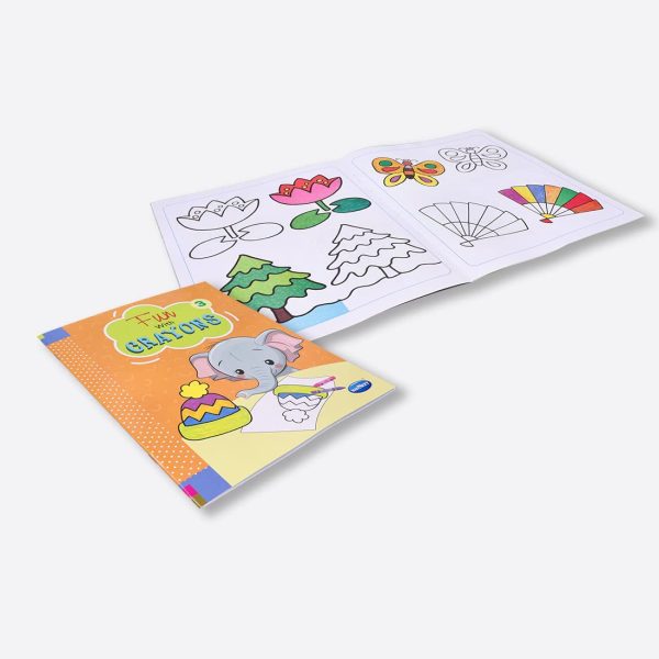 Navneet Fun with Crayons series set of 4 books with different images - Image 4