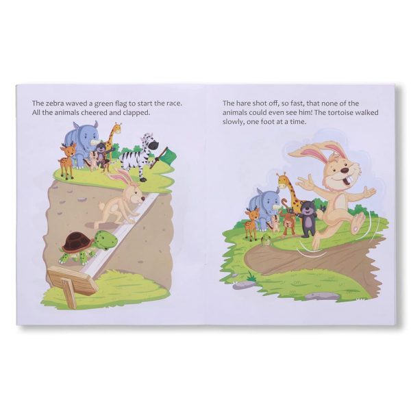 Navneet Large Print Storybooks - Set of 3 books with 200+ Vocabulary Words - Image 4