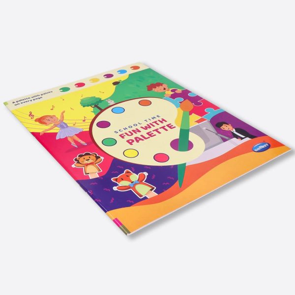 Navneet Fun With Palette – Festivals, Places I Visit, School Time & Weather & Season - Image 9