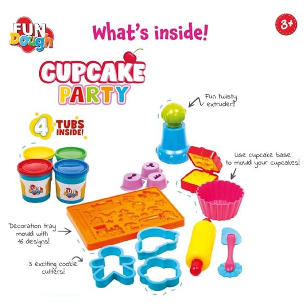 Fundough Cupcake Party - Image 4