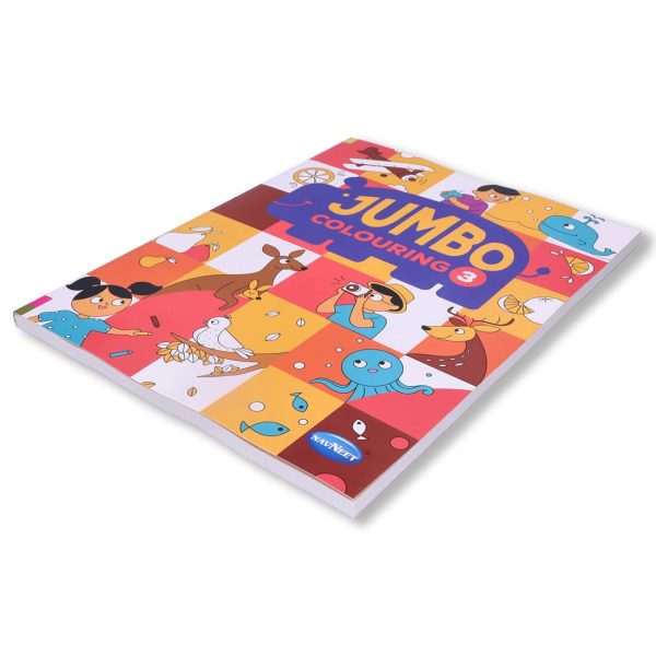 Navneet Jumbo Colouring Book 3 - Image 6