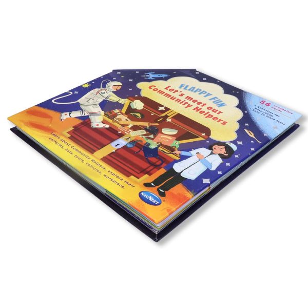 Navneet Flappy Fun Picture Book– Lets meet our Community Helpers - Image 5