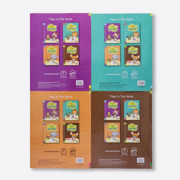 Navneet Fun with Crayons series set of 4 books with different images - Image 8