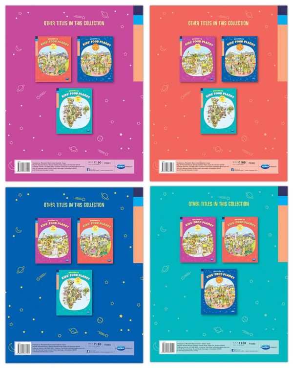 Navneet Kids Food Planet -Power of Nutrients, Best Fuel for Your Body, Healing Power of Food, Cuisines of India - Image 3