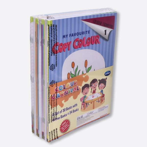 Navneet Colour Carnival: Copy Colour Book Pack - Image 4
