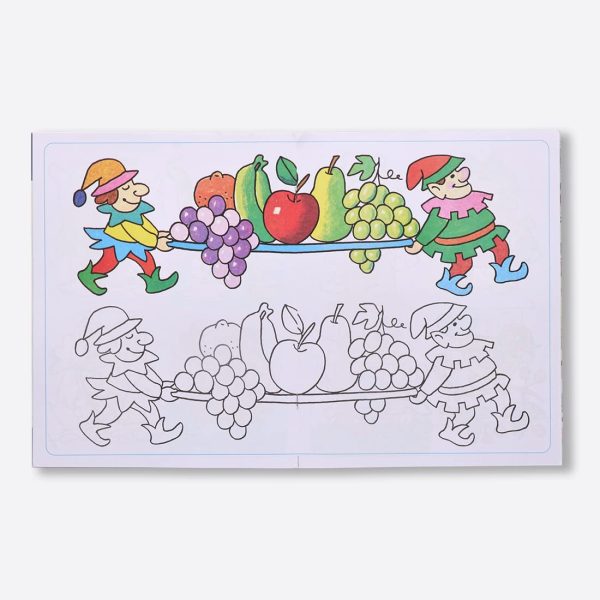 Navneet Fun with Crayons series set of 4 books with different images - Image 10
