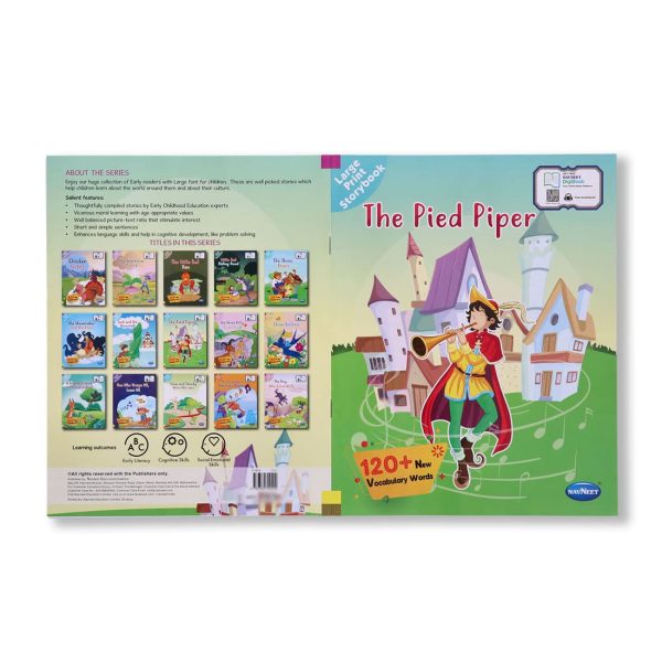 Navneet Large Print Storybooks  - Set of 5 books with 120+ Vocabulary Words - Image 3