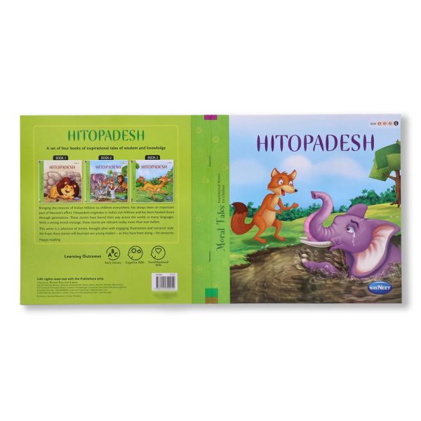 Navneet Hitopdesh Story Book - English Edition - Set of 4 - Image 7