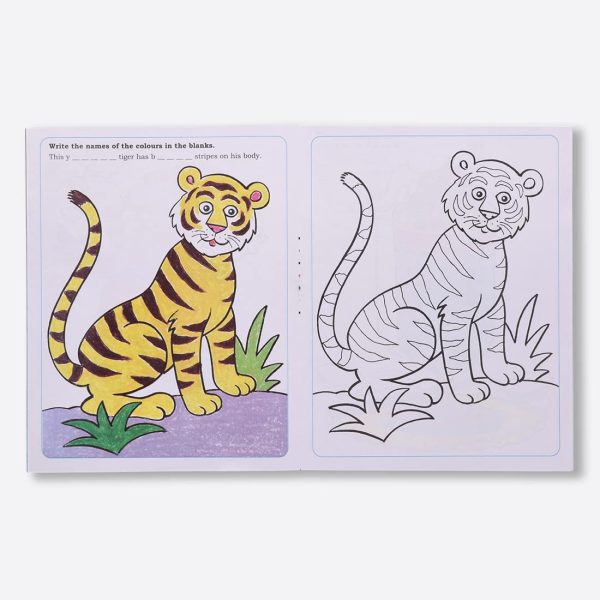 Navneet More Fun with crayons - Part 1- 4 colouring book series - Image 6