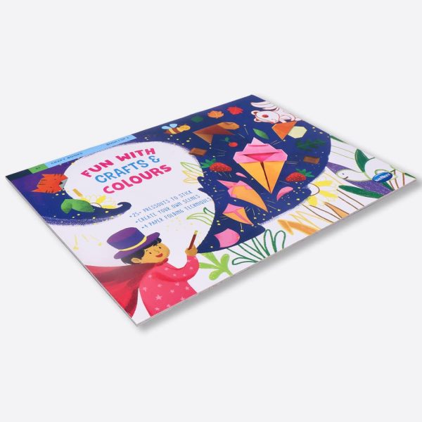 Navneet Fun With Crafts & Colours Book 1 & 2 - Image 7