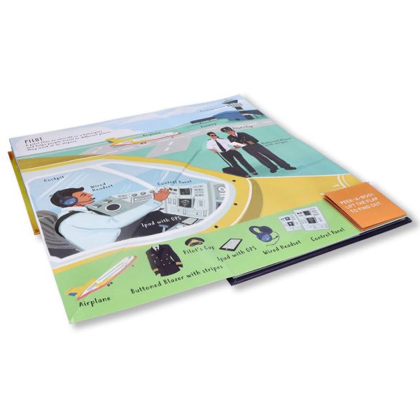 Navneet Flappy Fun Picture Book– Lets meet our Community Helpers - Image 7