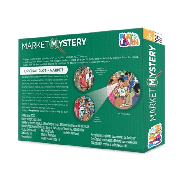 Funskool Market Mystery - Image 2