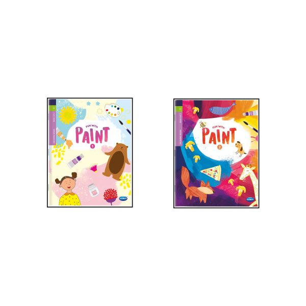 Navneet Fun With Paint Combo of 2 Books