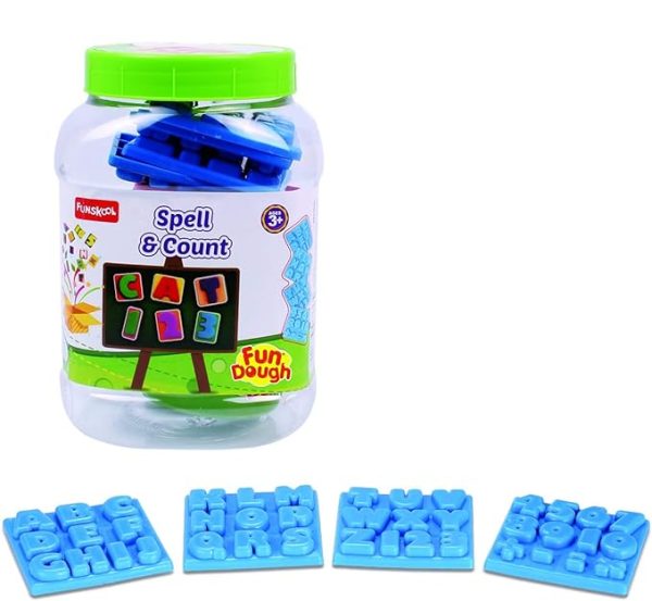 Fundough Spell And Count