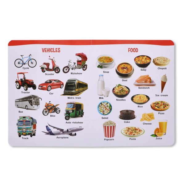 Navneet All In One Board Book (Eng.) - First Early Learning book for Kindergarten - Picture Board book for toddlers and babies - eBook - Animated... - Image 7