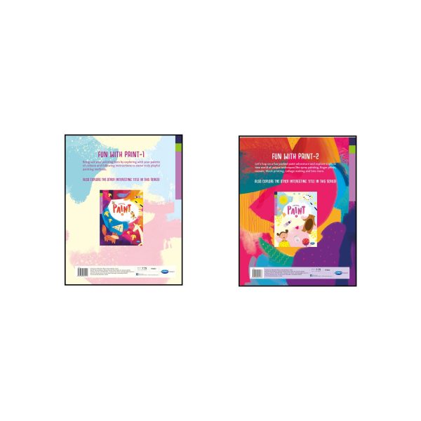 Navneet Fun With Paint Combo of 2 Books - Image 3