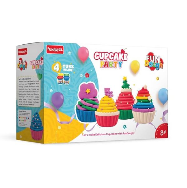 Fundough Cupcake Party