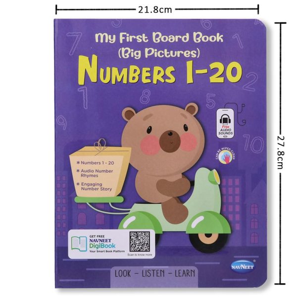 My First Board Book (Big Pictures) Numbers 1-20 - Image 3