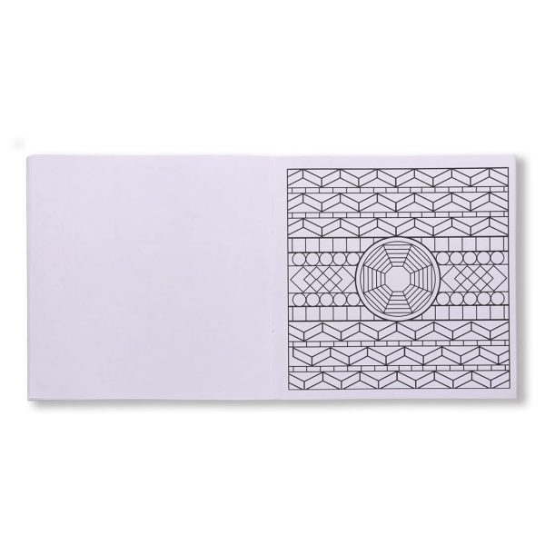 Navneet’s Geometric Patterns and Dot Art: Adult Colouring book - Tear out sheets - Stress Relieving - Meditate - Enjoy - Image 2