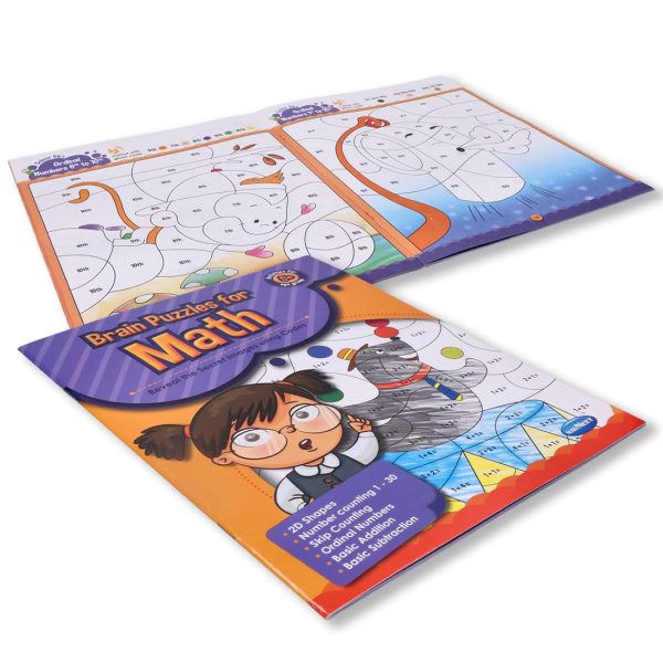 Navneet Brain Puzzle Activity Books - Foundational Literacy Numeracy books - 5+ - Image 6