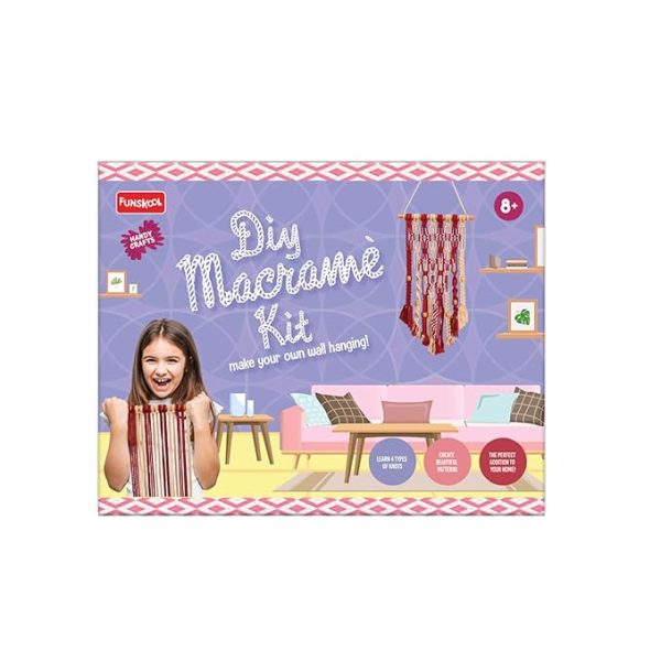 Funskool Diy Macrame Kit - Image 2